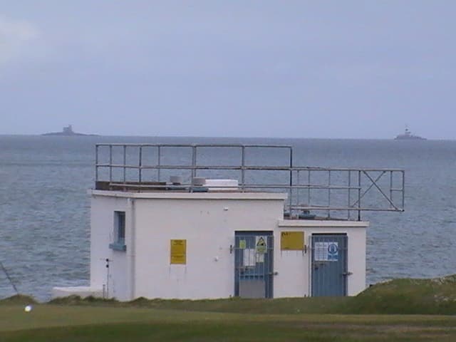 Barr Point Fog Signal